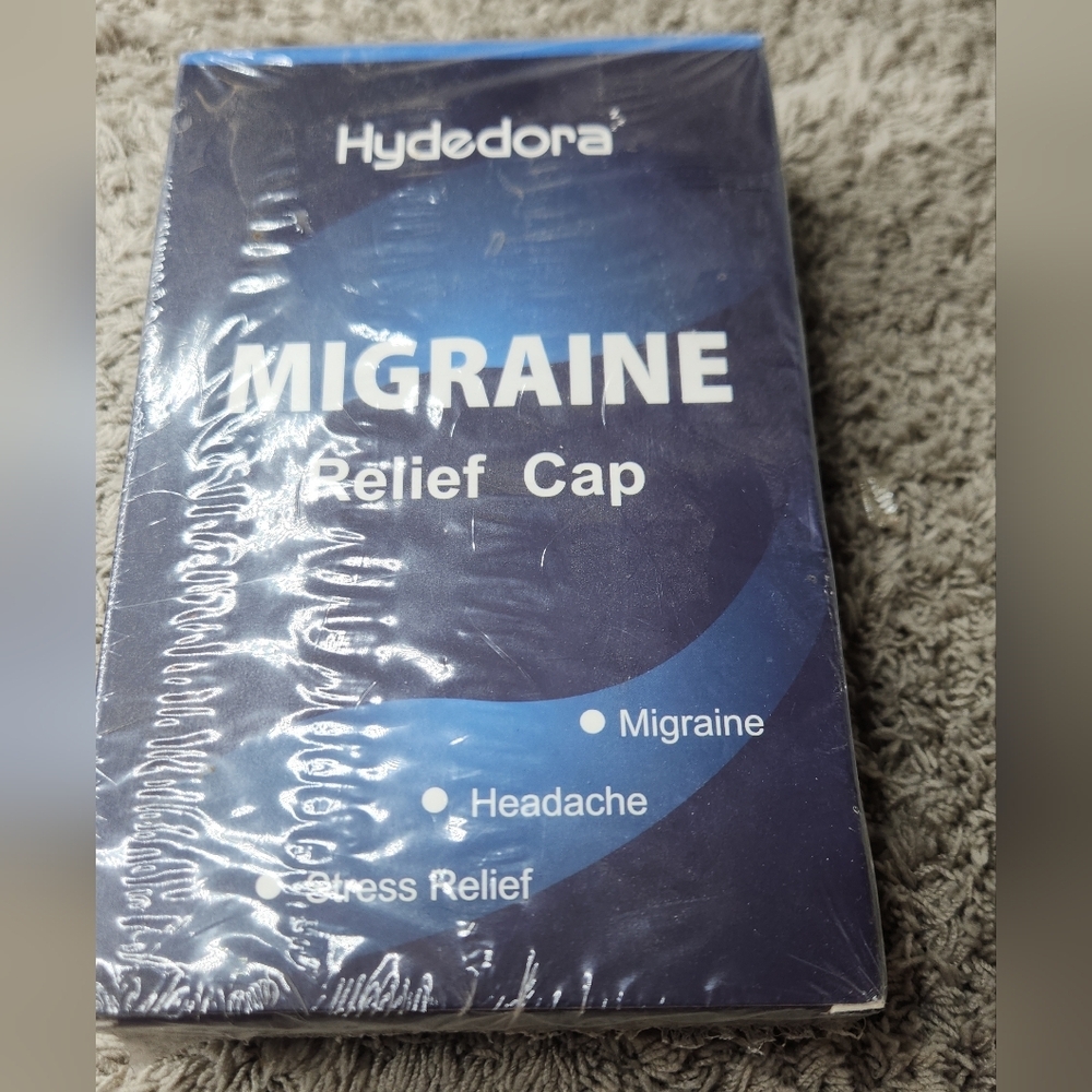 Migraine Relief Cap Migraine Headache Relief Wrap lce Relief Cap Hat Hot & Cold